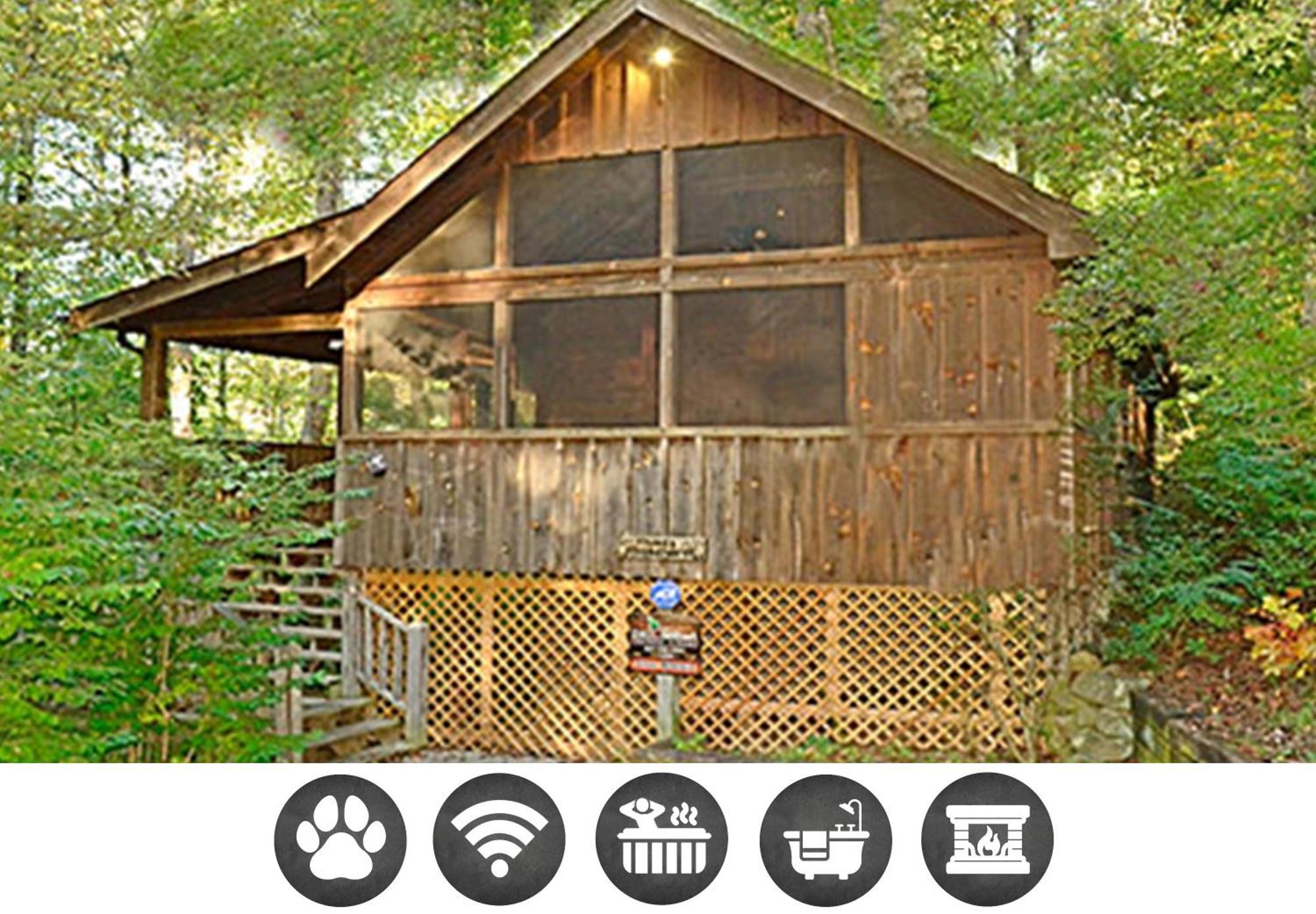 Priscilla Heights Lane Cabin 3301 Pigeon Forge Kültér fotó